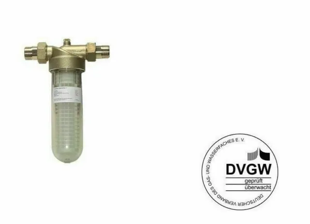 Feinfilter für Trinkwasser, DVGW, Wasserfilter,Feinfilter