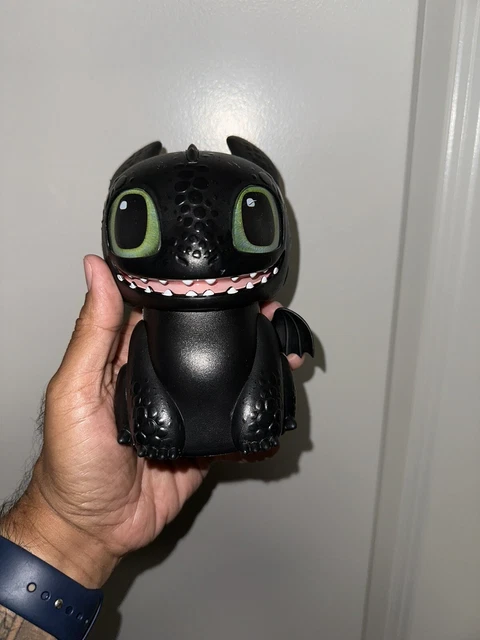 DREAMWORKS HOW TO Train Your Dragon Hatching Toothless Interactive ...