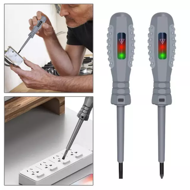 Electric Voltage Tester Pen AC Non-contact Induction Test Pencil Screwdriver