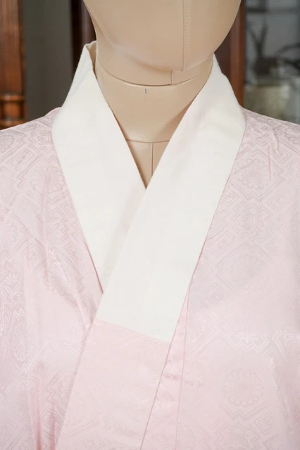 Dear Vanilla Japanese Juban Undergown Women's Kimono Genuine Vintage Mint 3