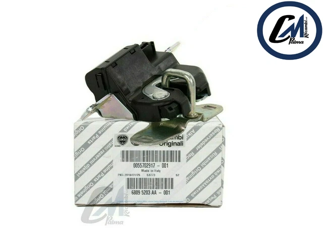 SERRATURA POSTERIORE SINISTRA FIAT Bravo 2° Serie 51931422 (07>10 - Foto 3