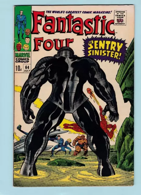 Fantastic Four #64 1st Appearance Sentry Sinister