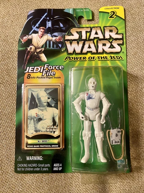 Hasbro Star Wars Power Of The Jedi K 3PO Action Figure 海外 即決-
