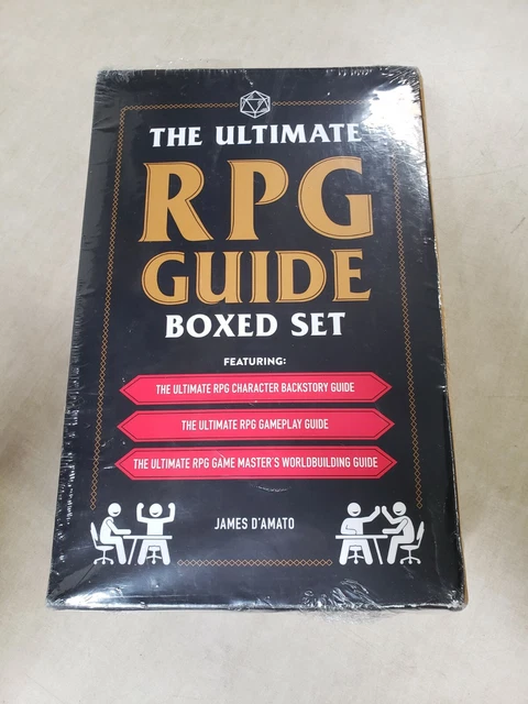 THE ULTIMATE RPG Guide Boxed Set: The Ultimate RPG Character Backstory ...