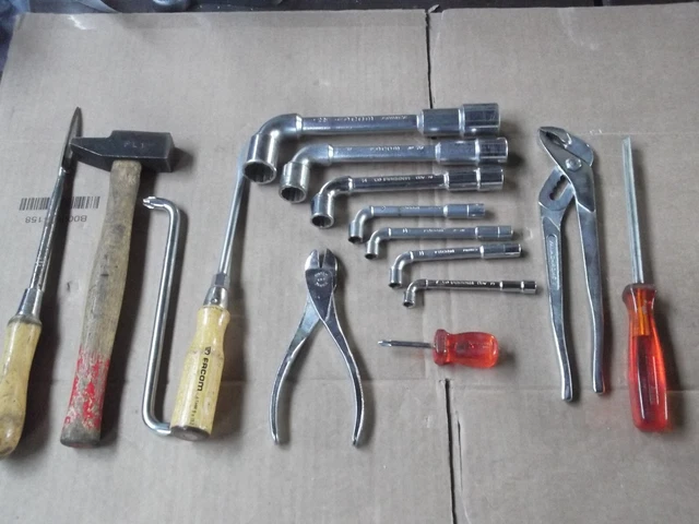 Lot De 15 Outils De Luthier Premium Pour Guitare Et Basse - 9 Jauges De Rayon De Courbure + Accessoires Essentiels