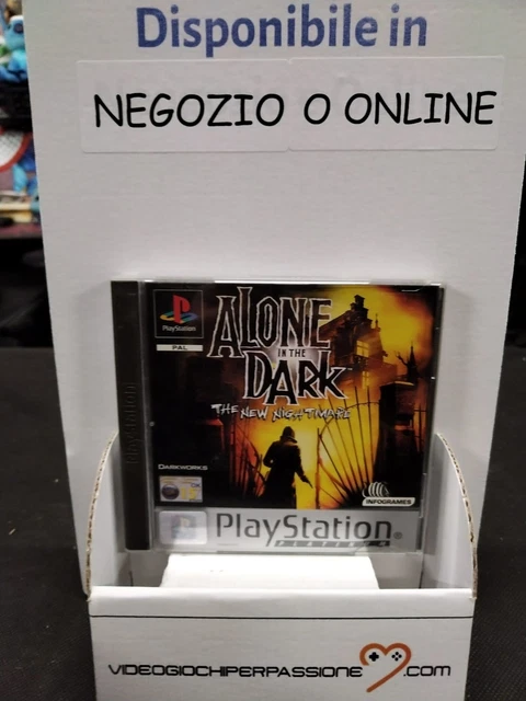 Alone In The Dark The New Nightmare PS1 Neuf Sous Blister