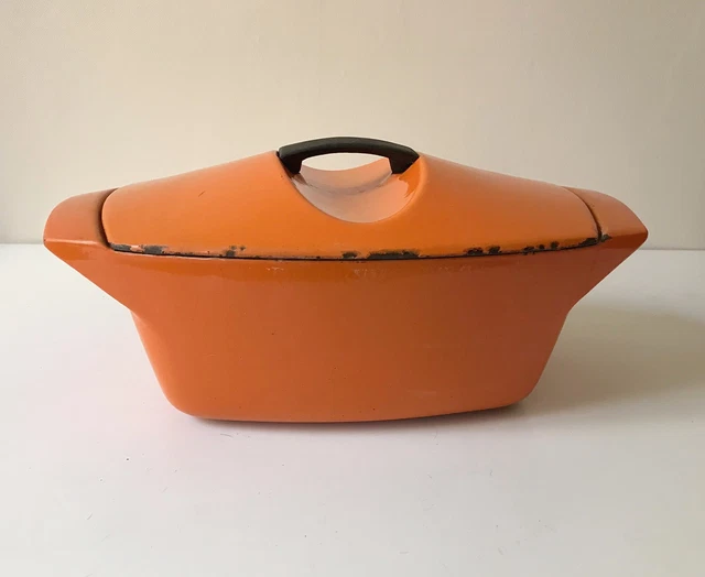 Raymond loewy le creuset Cocotte design années 70 rétro