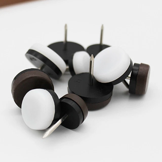 Cursori Per Binario Tenda 3/6mm - 20 Pezzi, Plastica, Per Bastoni Tenda Professionali - Foto 4