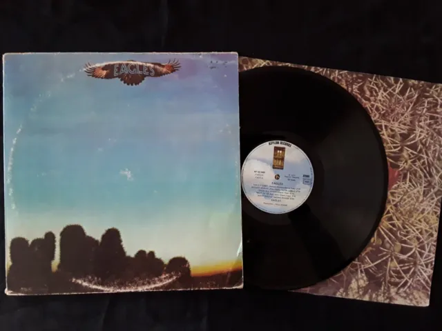 Eagles – Take it easy (1er , first, album) - LP  - 33T - VG+/VG (same)