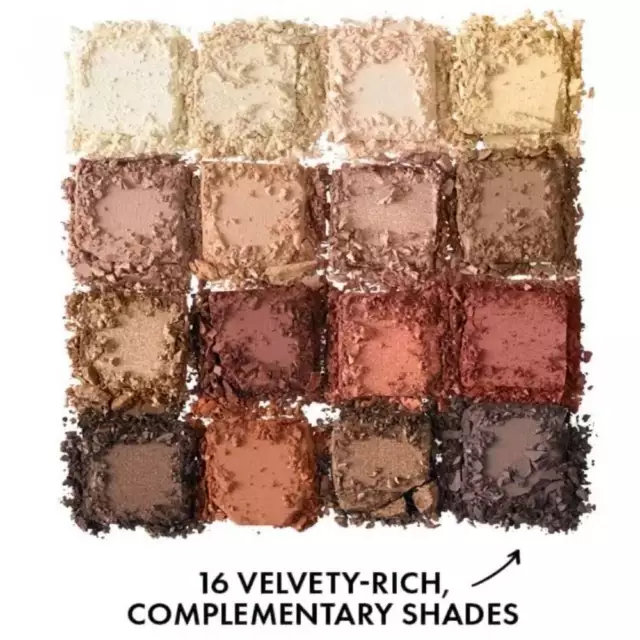 NYX Ultimate Palette D'Ombres à Paupières - Warm Neutrals 3