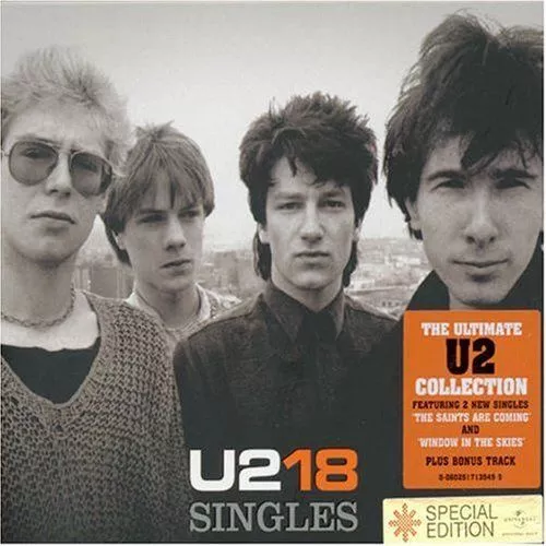 U2 - U218 Singles [Uk Bonus Track] New Cd