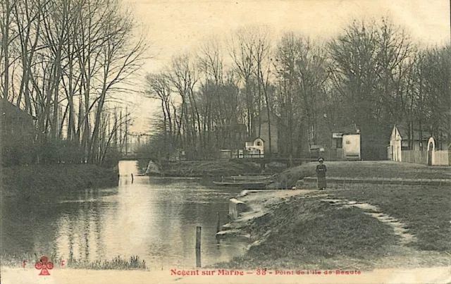 CPA 94 - Nogent-sur-Marne - point de l'Ile de Beauté
