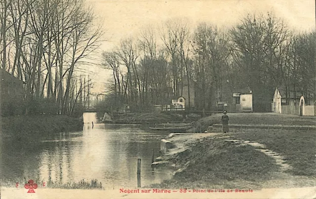 CPA 94 - Nogent-sur-Marne - point of the Ile of Beauty