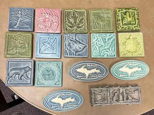 Whistling Frog Tile Company Art Tiles - Pick Your Own Design! (4x4" 6x3", 8x3")