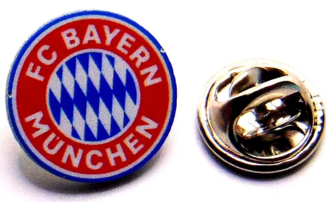 FC Bayern München Pin Anstecker Bundesliga Pin FC Bayern Fußball Pin