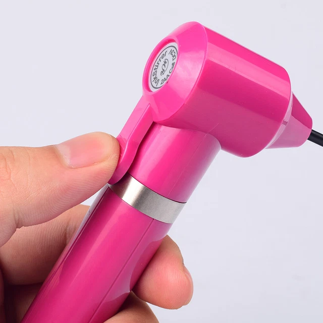 Dispositivo Mixer Penna Inchiostro con Bastone Miscelatore Pigmento Elettrico (Rosa)