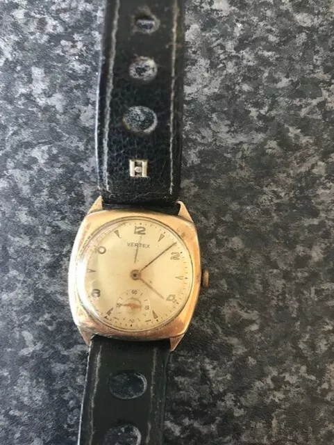 Vertex vintage 1950s gents watch-COLLECTION ONLY NORTH LONDON