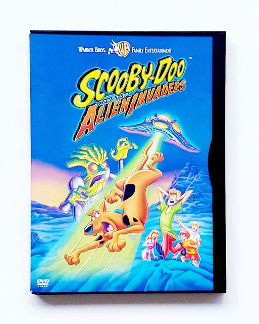 Scooby Doo And The Alien Invaders Dvd SCOOBY-DOO AND THE Alien Invaders (DVD, 2000) EUR 2,30 - PicClick IT