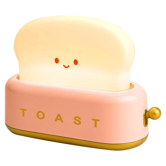 Veilleuse Oie Kawaii - Lampe LED Enfant Rechargeable Avec 3 Luminosités Et Effets RGB - Timer 15min - Cadeau Bébé