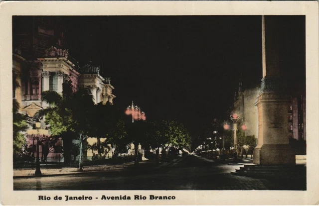 RPPC Santos. Panorama. Praia De Gonzaga - Brazil Postal Sao Paulo