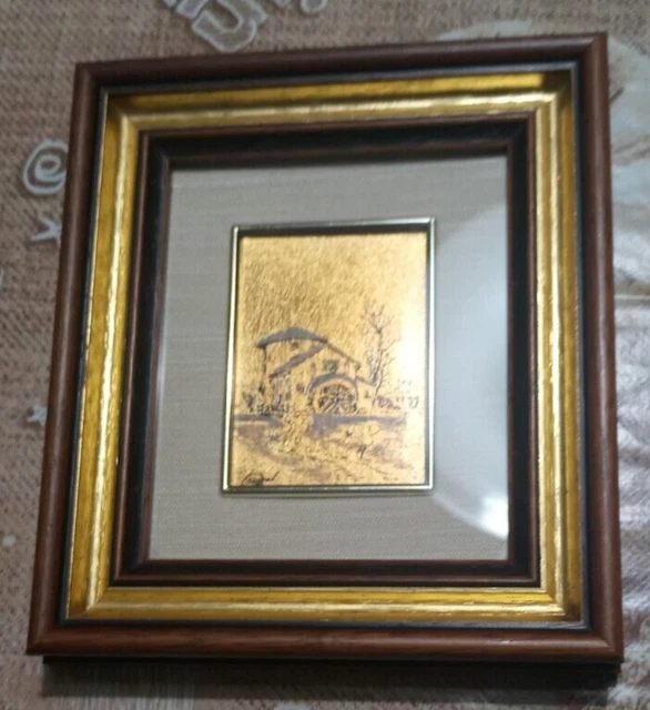 creazioni FOGLIA ORO artistiche ASSISI