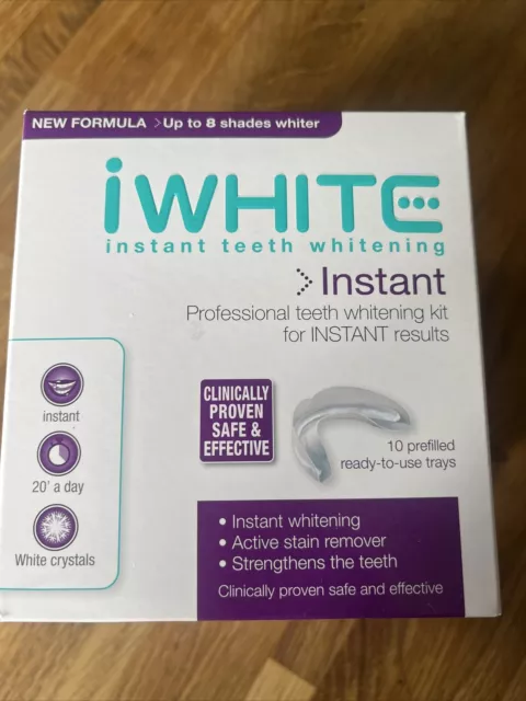 iwhite instant teeth whitening