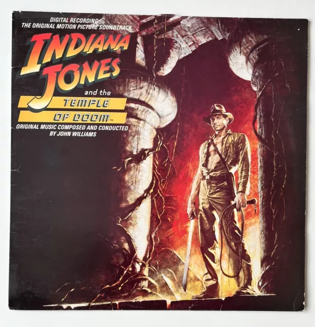 Indiana Jones And The Temple Of Doom OST Vinyl LP