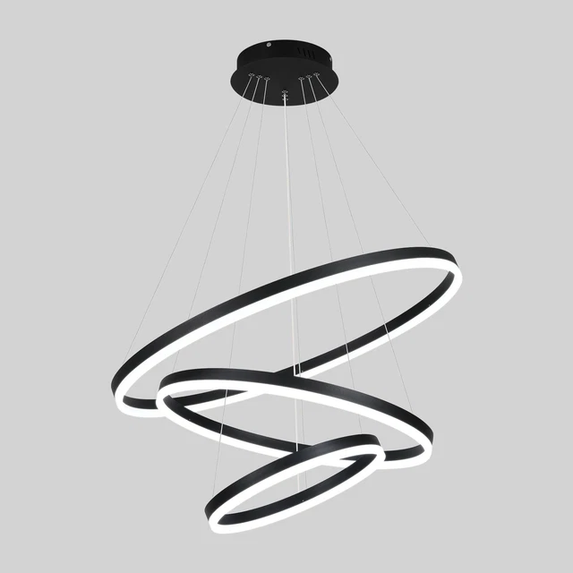 LED Modern Chandelier Adjustable Pendant Light Fixtures Indoor Hanging Lights