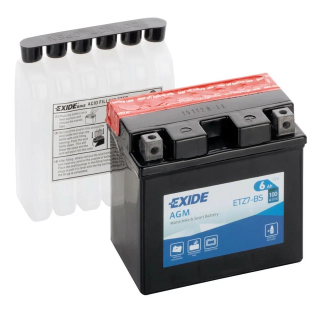 Batteria Auto AGM Exide Ek131, 12V 13Ah, Dimensioni 150x90x145 Mm - Per Veicoli E Applicazioni Varie