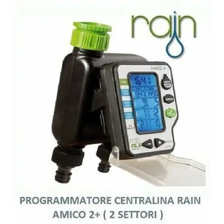 Programmatore Centralina Digitale A Batteria Rain Orbit Amico 2 Piu' Irrigazione