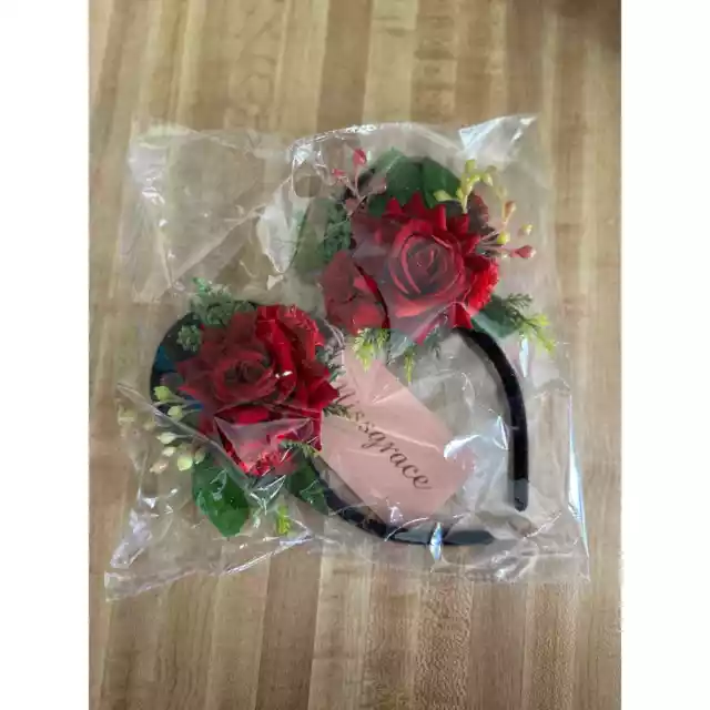 Missgrace Custom Made Mickey Mouse Ears