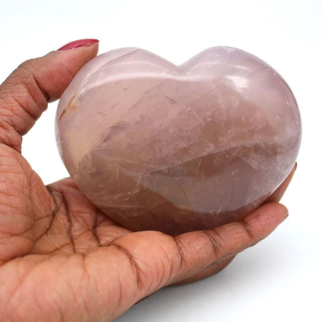 Rare !! Rhodolite Rose Pourpre De Madagascar Coeur : 1,56 Carat ★★ P315