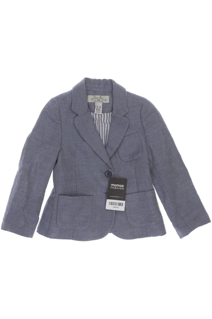 Giacca e cappotto ZARA ragazza taglia EU 98 cotone lino blu #bio6uj6