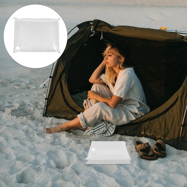 5 Pcs Drink Dispenser Jug Portable Camping Backpack Foldable Water Bottle