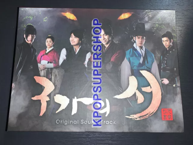 Gu Family Book OST Soundtrack 2 CD DVD Great Cond Rare MBC TV Drama Lee Seung Gi