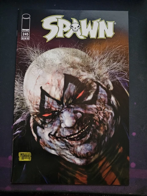 Spawn #245 Image Comics 1st Print Todd Mcfarlane 1992 Series Low Print Run NM
