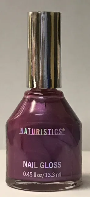 Lot of 3 Naturistics Nail Gloss 0.45 oz GOSSIP