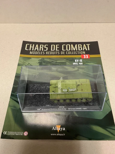 Maquette Char De Combat LVT (A)-4 USA N°77 - Échelle 1/22 - Neuf, Made In France
