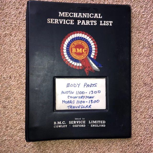 Parts Catalogues, Car Manuals & Literature, Vehicle Parts & Accessories -  PicClick UK