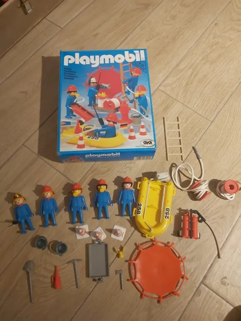 Playmobil - Playmobil 3491 pompieri