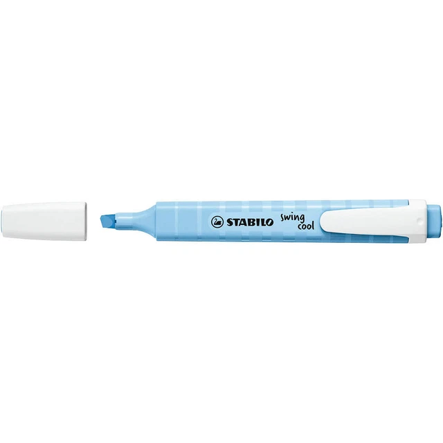 STABILO swing cool Pastel Textmarker blau, 1 St.
