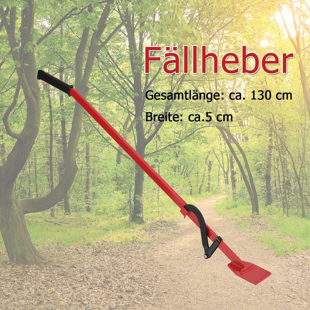 Forst Fällheber / Wendehaken 80 Cm – Massiv Gesc Produktbild-Vorschau 2