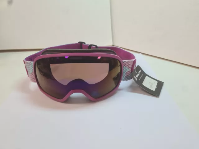 Maske Ski SCOTT Muse Profi Farbe Violett