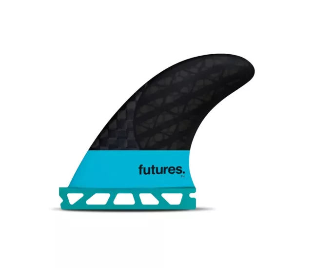 F4 BLACKSTIX THRUSTER SET - Genuine Future fins SMALL