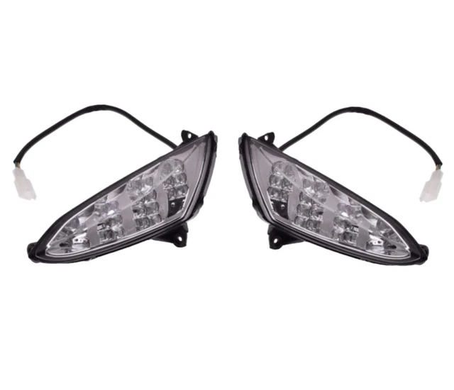 2x Blinker Vorne LED für Roller MOTOBI SPRINT II BENDA HUNTER GRAND MOTO VENTUS