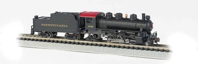 Bachmann - 2-6-2 Prairie - Standard DC -- Pennsylvania Railroad 2765 - N