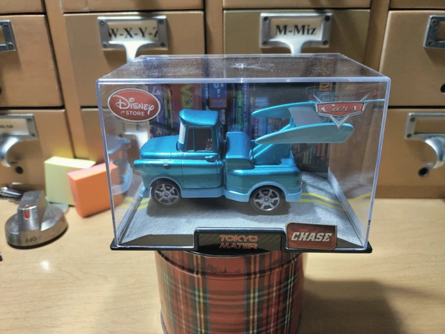 Disney Store Pixar Cars Tokyo Mater Chase