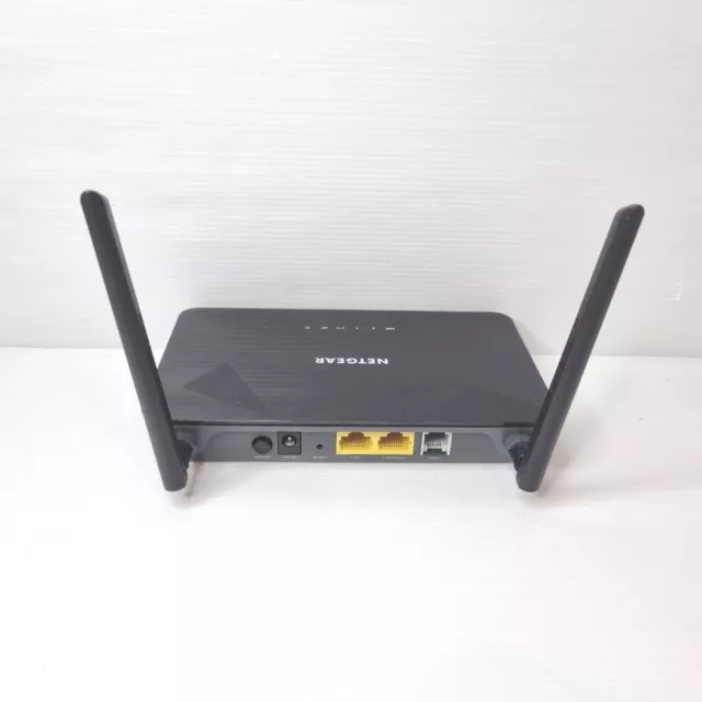 Netgear N300 Wireless ADSL2+  Modem Router with Ethernet WAN 3