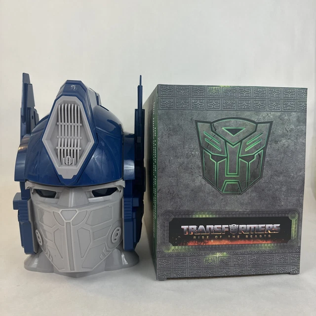 TRANSFORMERS RISE OF The Beast Optimus Prime Light Up Popcorn Bucket