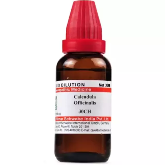 Willmar Schwabe India Calendula Officinalis (30 ml) 100% Homeopática